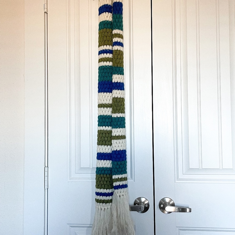 Knit Winter Scarf